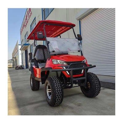 48V Luxury Sports Car Golf Cart για ανάπηρους 2850*1250*1950mm και 36V μπαταρία λιθίου
