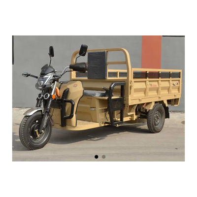 Προσαρμοσμένο ενήλικες Trike 3 τροχούς Μηχανοκίνητο φορτηγό τρίκυκλο για βαριά μεταφορά