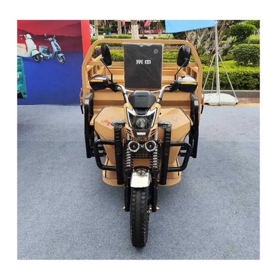 Προσαρμοσμένο ενήλικες Trike 3 τροχούς Μηχανοκίνητο φορτηγό τρίκυκλο για βαριά μεταφορά