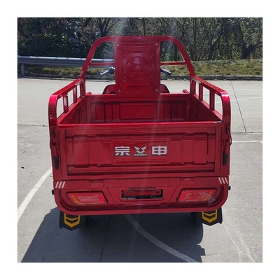Εκτός δρόμου Zongshen E Cargo Cabin 1000W Ηλεκτρικά τρίκυκλοι για ενήλικες Οδήγηση χιλιόμετρα 70-90km
