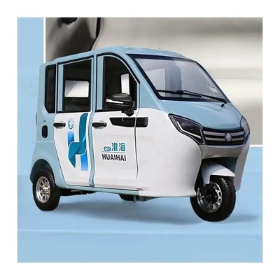 Ανθεκτικές τρίκυκλοι Tuktuk με κλειστή καμπίνα για ηλεκτρικά αυτοκινητοβιομηχανικά ρικσάου στο Μπαγκλαντές