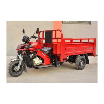 200cc Βενζινοκίνητο Adulte 3 Wheel Cargo Dump Truck Τρικυκλικό με ανοιχτό τύπο σώματος
