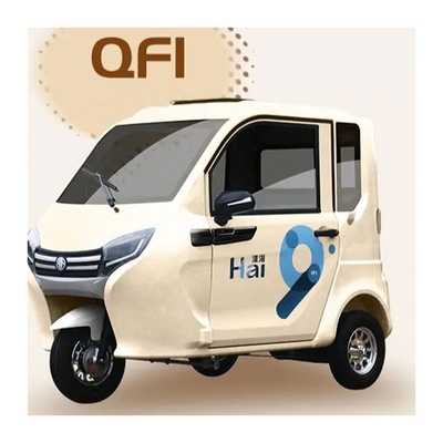 Ανθεκτικές τρίκυκλοι Tuktuk με κλειστή καμπίνα για ηλεκτρικά αυτοκινητοβιομηχανικά ρικσάου στο Μπαγκλαντές