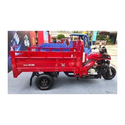 200cc Βενζινοκίνητο Adulte 3 Wheel Cargo Dump Truck Τρικυκλικό με ανοιχτό τύπο σώματος