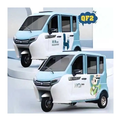 Ανθεκτικές τρίκυκλοι Tuktuk με κλειστή καμπίνα για ηλεκτρικά αυτοκινητοβιομηχανικά ρικσάου στο Μπαγκλαντές