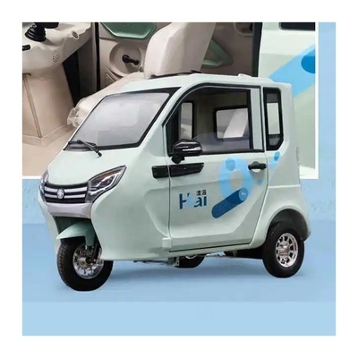 Ανθεκτικές τρίκυκλοι Tuktuk με κλειστή καμπίνα για ηλεκτρικά αυτοκινητοβιομηχανικά ρικσάου στο Μπαγκλαντές