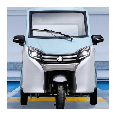 Ανθεκτικές τρίκυκλοι Tuktuk με κλειστή καμπίνα για ηλεκτρικά αυτοκινητοβιομηχανικά ρικσάου στο Μπαγκλαντές