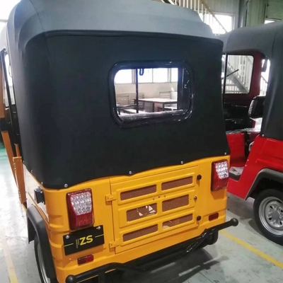 Ηλεκτρικό E Rickshaw Tuk Tuk Car στην Ινδία Μέγιστο όριο ρεύματος 120A 50km/h Μέγιστη ταχύτητα