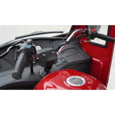 MXZS1B26 Μηχανικό μοντέλο 2500mm τροχοπέδου Μηχανοκίνητο φορτηγό φορτηγό τρίκυκλο για αποτελεσματικότητα