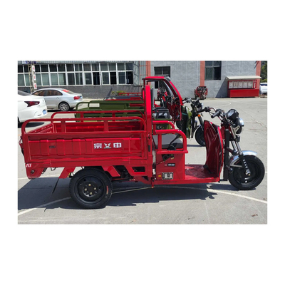 51km/h Μέγιστη ταχύτητα Heavy Duty 3 Wheel Electric Adults Motor Dump Cargo Μοτοσυκλέτα Τρικυκλώματα με στέγη