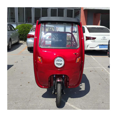 51km/h Μέγιστη ταχύτητα Heavy Duty 3 Wheel Electric Adults Motor Dump Cargo Μοτοσυκλέτα Τρικυκλώματα με στέγη