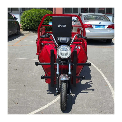 51km/h Μέγιστη ταχύτητα Heavy Duty 3 Wheel Electric Adults Motor Dump Cargo Μοτοσυκλέτα Τρικυκλώματα με στέγη