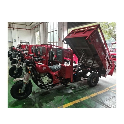 250cc Βενζίνη Τρεις τροχούς μοτοσυκλέτα Τρικυκλίτης με εμπρός ανάρτηση 43 Εξωτερικό ελατήριο