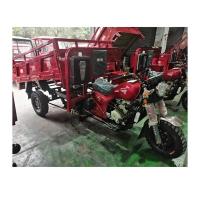 250cc νεροψυγμένο Jinqing EFI κινητήρα Dump 3 τροχών μοτοσυκλέτα τρίκυκλο για αγροτικό φορτίο