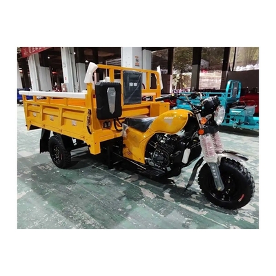 250cc νεροψυγμένο Jinqing EFI κινητήρα Dump 3 τροχών μοτοσυκλέτα τρίκυκλο για αγροτικό φορτίο