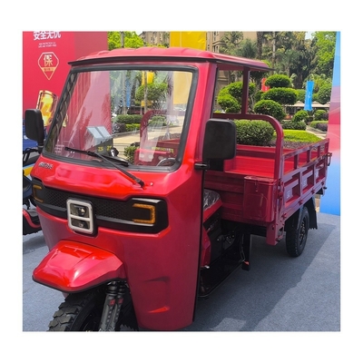 Τραϊκ με βενζίνη 300cc 250cc 3 τροχών φορτηγικές μοτοσυκλέτες με κλειστή καμπίνα και στέγη
