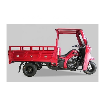 Τραϊκ με βενζίνη 300cc 250cc 3 τροχών φορτηγικές μοτοσυκλέτες με κλειστή καμπίνα και στέγη