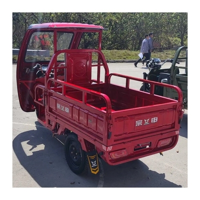 Τρίκυκλο ηλεκτρικού τύπου Offroad με καμπίνα 1 επιβάτη 50-70Km/h Μέγιστη ταχύτητα