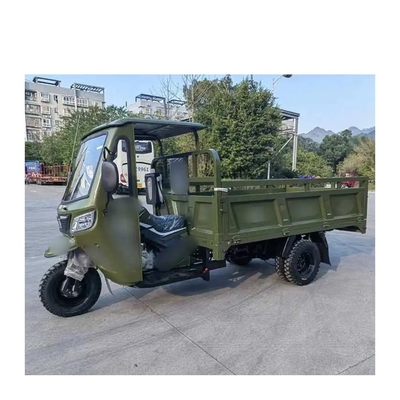 3 τροχούς με ψύξη νερού 300cc βενζίνη Τρικυκλώματα για τις απαιτήσεις των πελατών