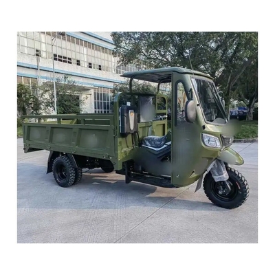 300cc Βενζινοκινητήρας 3 τροχών φορτηγό Μοτοκίνητο τρίκυκλο για ενήλικες σε ανοιχτό τύπο σώματος
