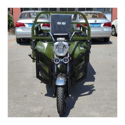 Ζονγκσέν 1000W Ηλεκτρικό φορτηγό φορτηγό Etricycle στη Νιγηρία Οδήγηση χιλιόμετρα 70-90km