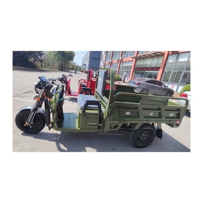 Ζονγκσέν 1000W Ηλεκτρικό φορτηγό φορτηγό Etricycle στη Νιγηρία Οδήγηση χιλιόμετρα 70-90km