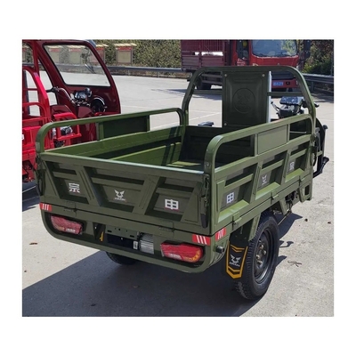 Ζονγκσέν 1000W Ηλεκτρικό φορτηγό φορτηγό Etricycle στη Νιγηρία Οδήγηση χιλιόμετρα 70-90km