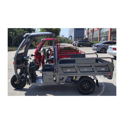 Ζονγκσέν 1000W Ηλεκτρικό φορτηγό φορτηγό Etricycle στη Νιγηρία Οδήγηση χιλιόμετρα 70-90km