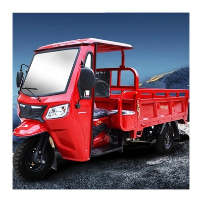 Αγκόλα Off Road Drive Αεριοκίνητος Μηχανής Μηχανοκίνητο Τρικυκλικό Φορτίου με μέγεθος ελαστικού 5.00-12