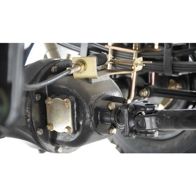 Αγκόλα Off Road Drive Αεριοκίνητος Μηχανής Μηχανοκίνητο Τρικυκλικό Φορτίου με μέγεθος ελαστικού 5.00-12