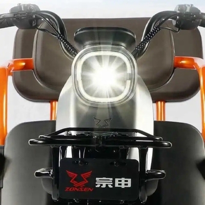 Ηλεκτρικό Ταξί Scooter Tricycle για 2 άτομα 3 τροχούς Long Range Europe Mini