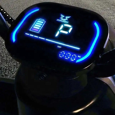Επιβατικό ηλεκτρικό τρίκυκλο / 3 τροχών 500W μικρό σκούτερ ποδήλατο / 2 άτομα χωρητικότητα