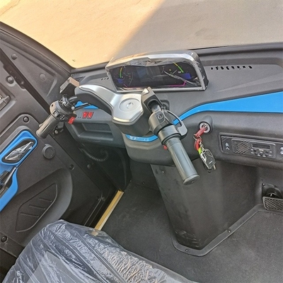 Ικανότητα βαθμού ≥25° Διάρκεια οδήγησης 50-70km Κινεζικές ηλεκτρικές μοτοσυκλέτες Τρικυκλώματα