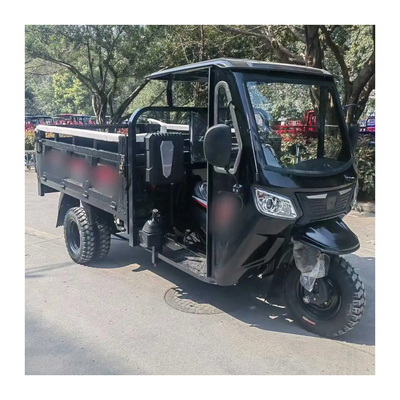 2500 mm τροχοπέδης 5 τροχών φορτηγό τρίκυκλο για ομαλή και σταθερή μεταφορά φορτίου