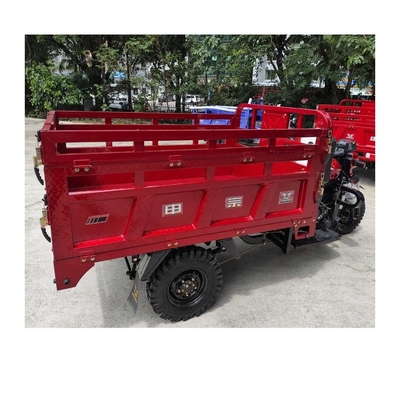 300cc Tricycle καυσίμου στην Κένυα Μέγιστη ταχύτητα 50-70Km / h και πλήρης πλωτή οπίσθια συναρμολόγηση άξονα