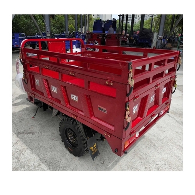 300cc Tricycle καυσίμου στην Κένυα Μέγιστη ταχύτητα 50-70Km / h και πλήρης πλωτή οπίσθια συναρμολόγηση άξονα