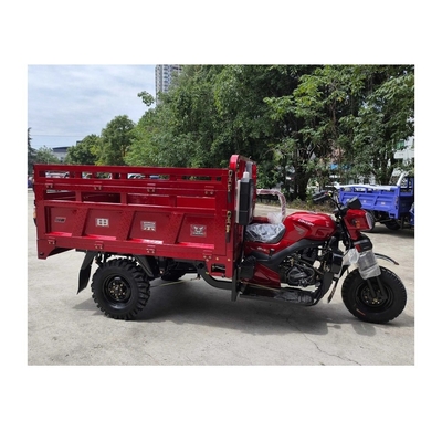300cc Tricycle καυσίμου στην Κένυα Μέγιστη ταχύτητα 50-70Km / h και πλήρης πλωτή οπίσθια συναρμολόγηση άξονα