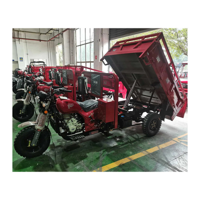 25° ικανότητα 3 τροχών τρίκυκλος με ισχυρό 250cc νεροψυγμένο κινητήρα Jinqing EFI