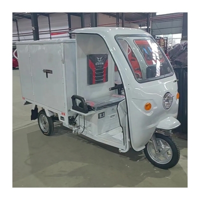 3 τροχών παράδοση Van Scooter Τρίκυκλο για / Ηλεκτρική μοτοσυκλέτα 2950*1090*1730mm 60V