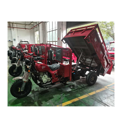 250cc νεροψυγμένο Jinqing EFI κινητήρα φορτίου τρικυκλώματος για τις απαιτήσεις παράδοσης φορτίου