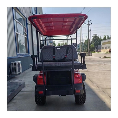 15-20° Ικανότητα βαθμού 2 2 Off Road EV Golf Carts με προσαρμοσμένη βιντεάκη 4 τροχιά κίνησης