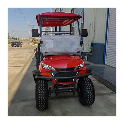 48V Luxury Sports Car Golf Cart για ανάπηρους 2850*1250*1950mm και 36V μπαταρία λιθίου